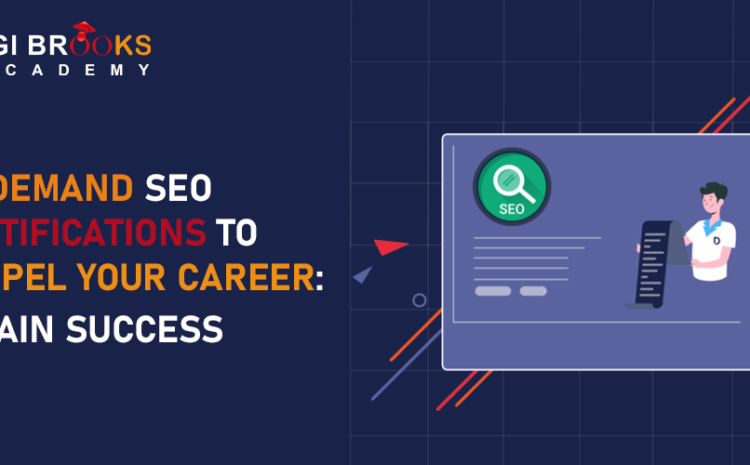  In-Demand SEO Certifications to Propel Your Career: Attain Success