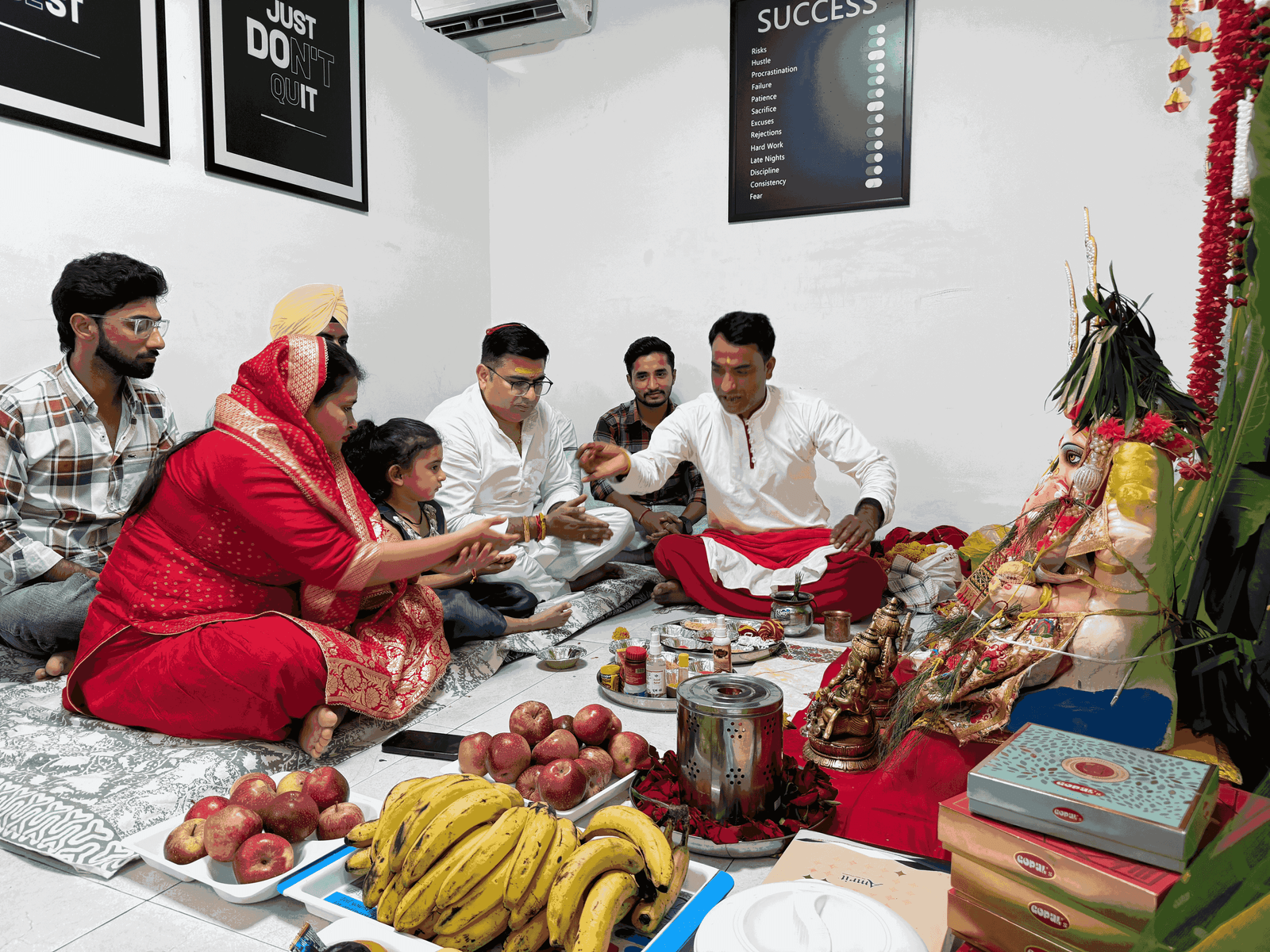 Ganpati pooja 2