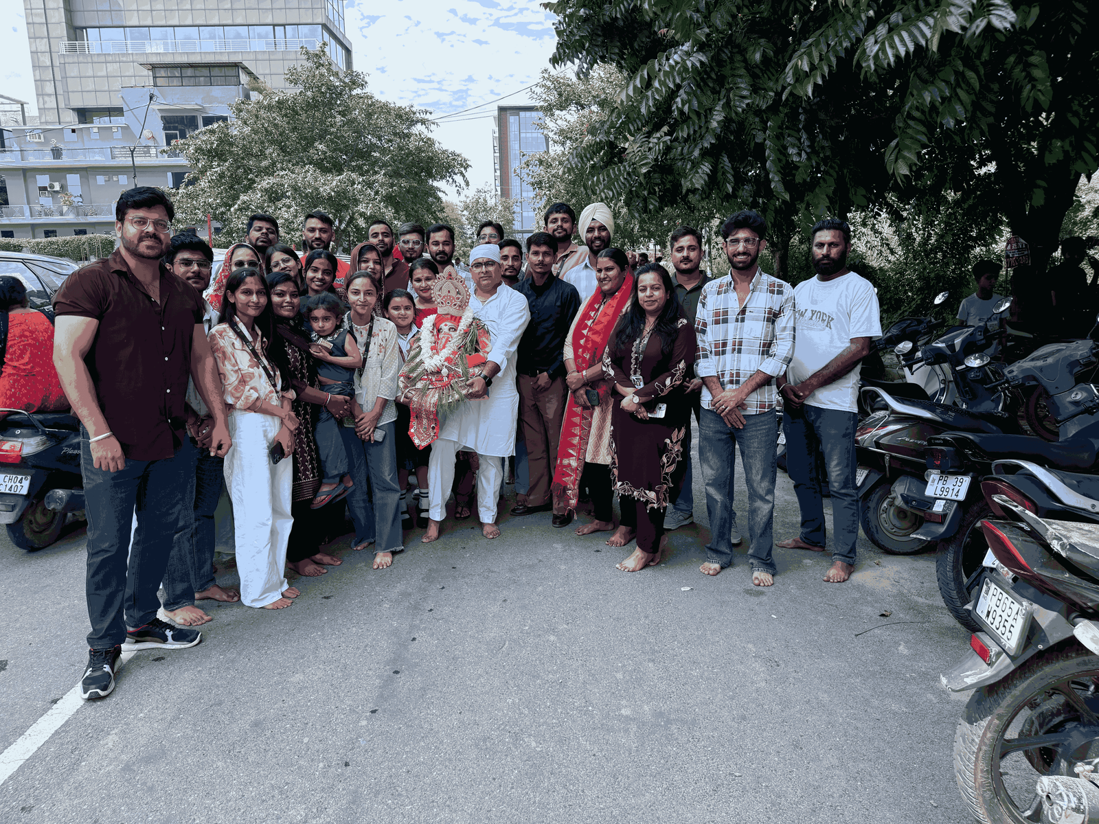 Ganpati group photo 3